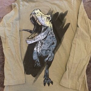 Carter's Green and Black Reptile Graphic Shirt